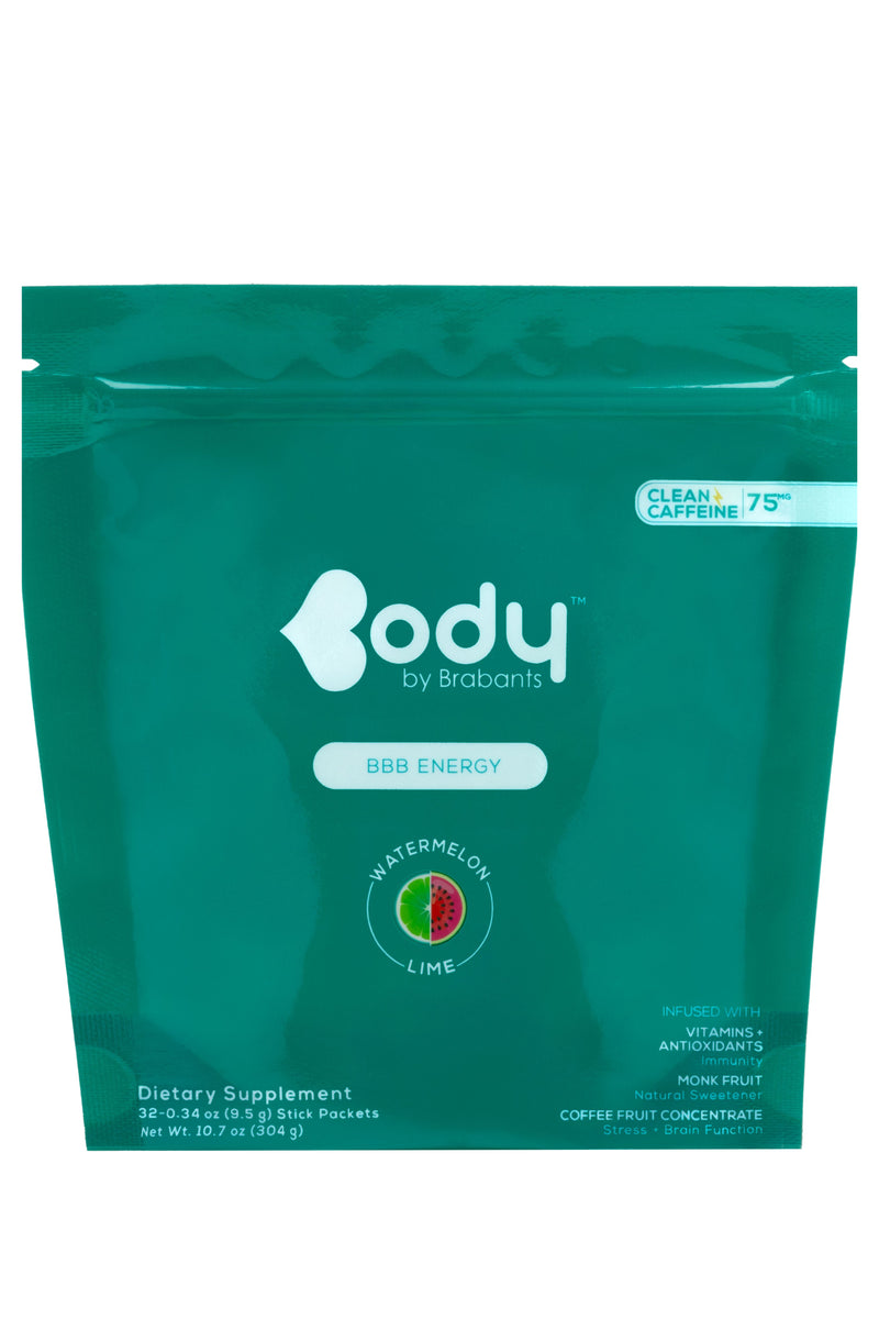 BBB Energy Watermelon Lime Pouch – Body By Brabants