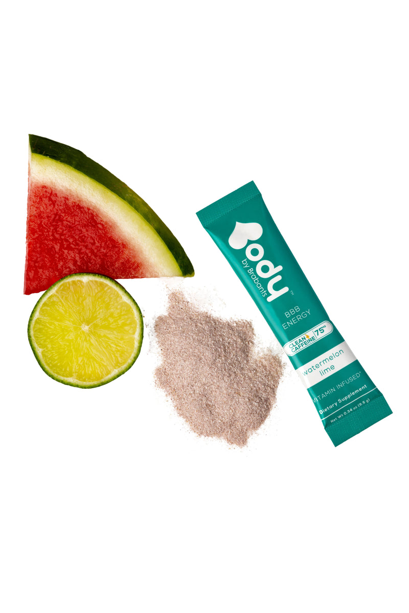 BBB Energy Watermelon Lime Mini Pouch – Body By Brabants