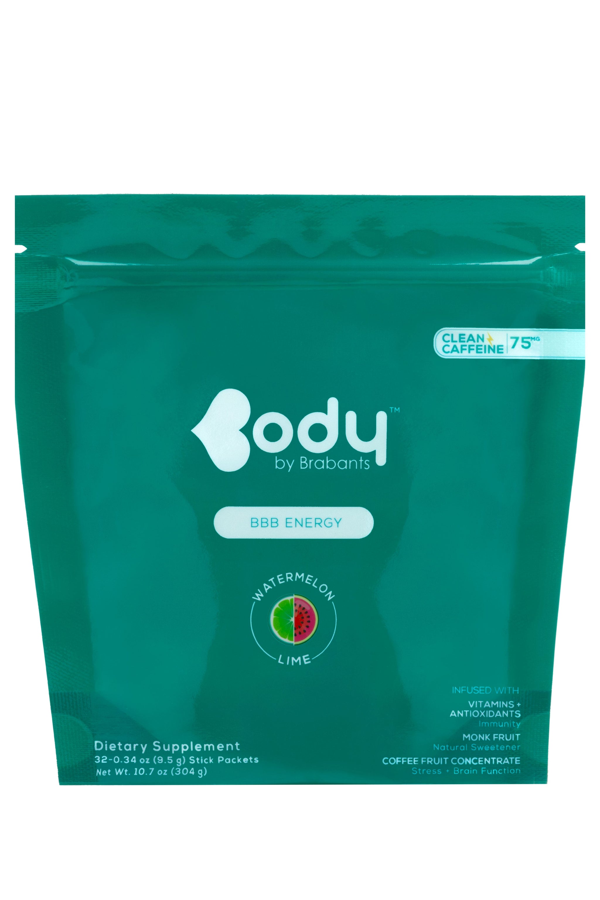 ダイエット食品 BBB(Beauty Build Body) BBB Energy Watermelon Lime Pouch – Body By Brabants