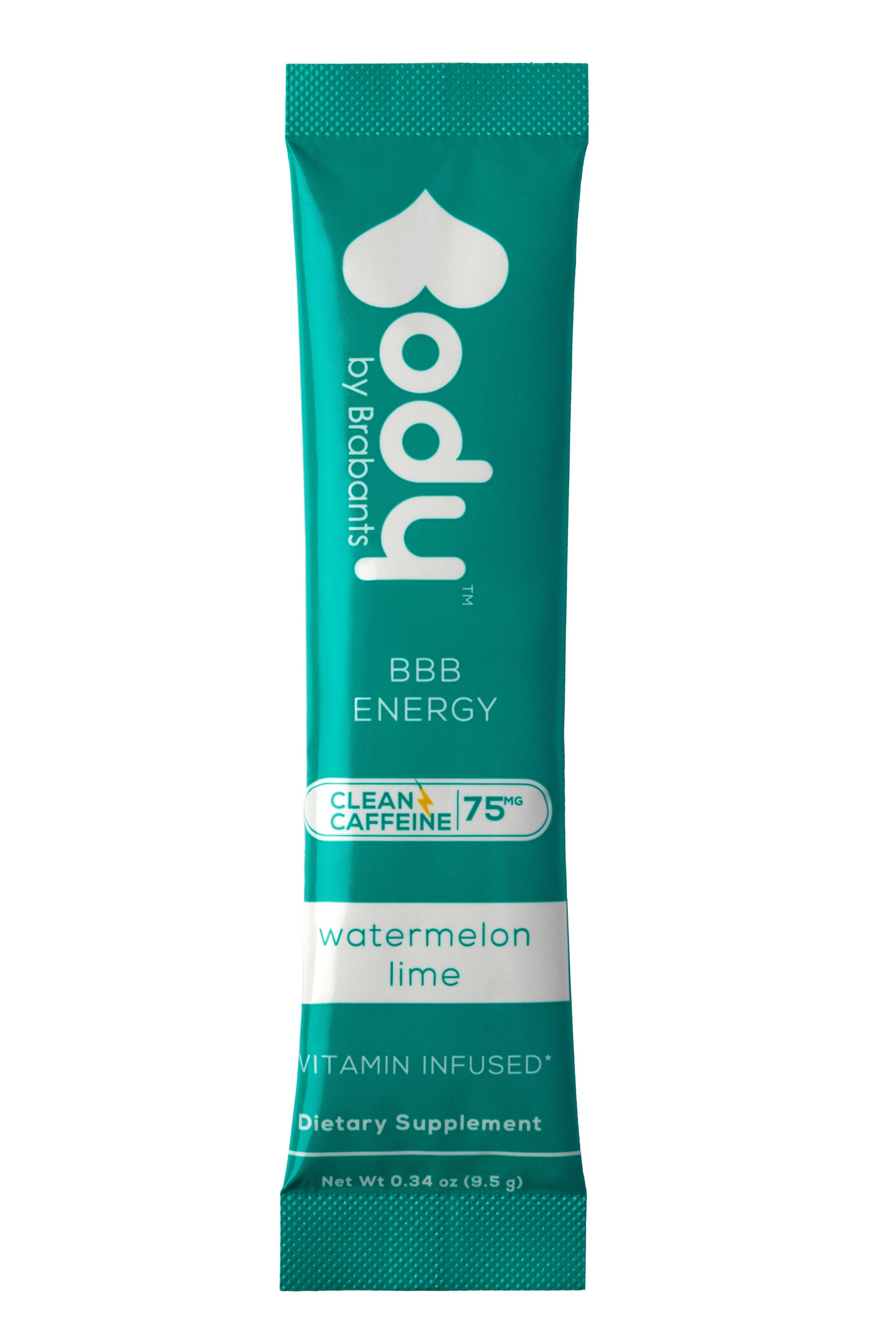 BBB Energy Watermelon Lime Pouch – Body By Brabants
